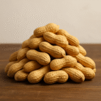 🥜 فول سوداني مفروز بالقشرة 10/8